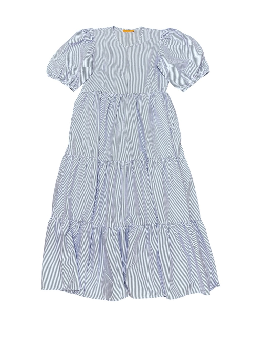 Oliphant Laguna Striped Maxi Dress